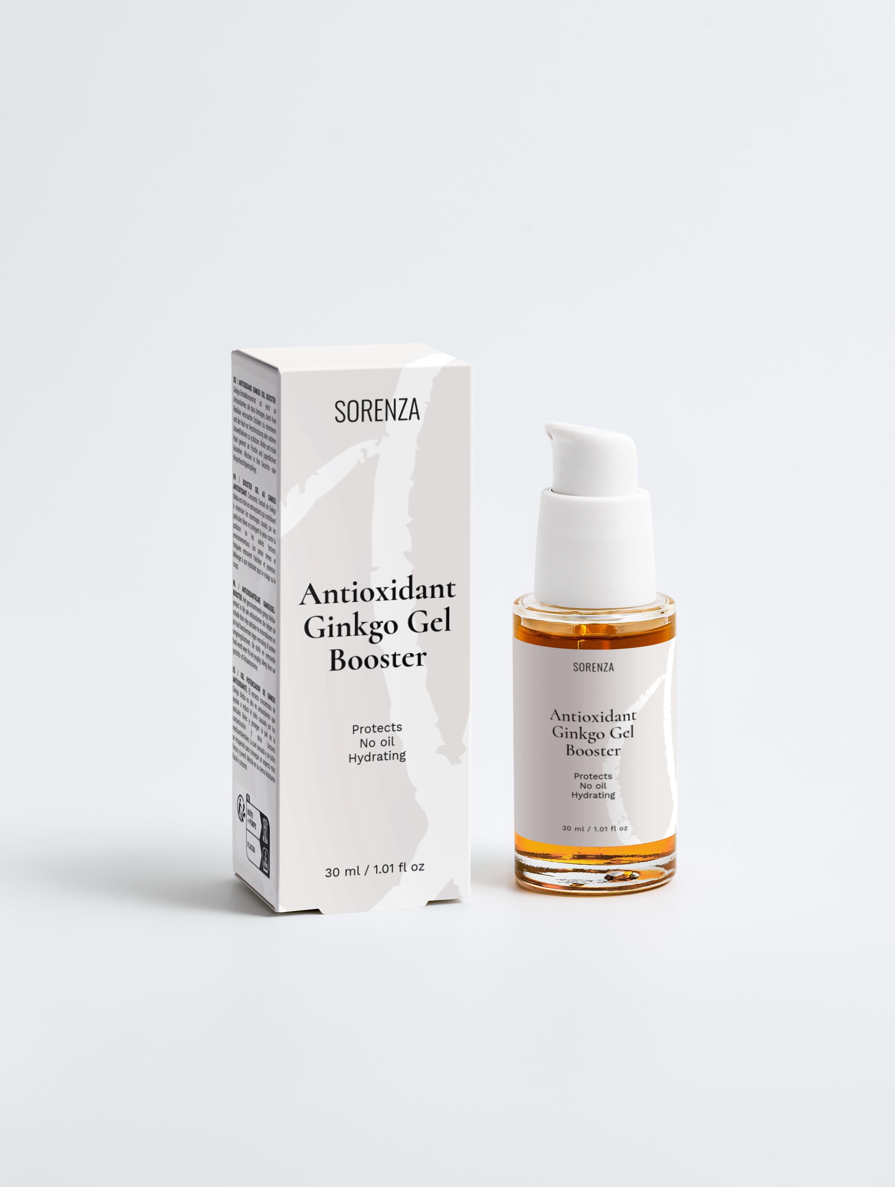 Antioxidant Ginkgo Gel Booster