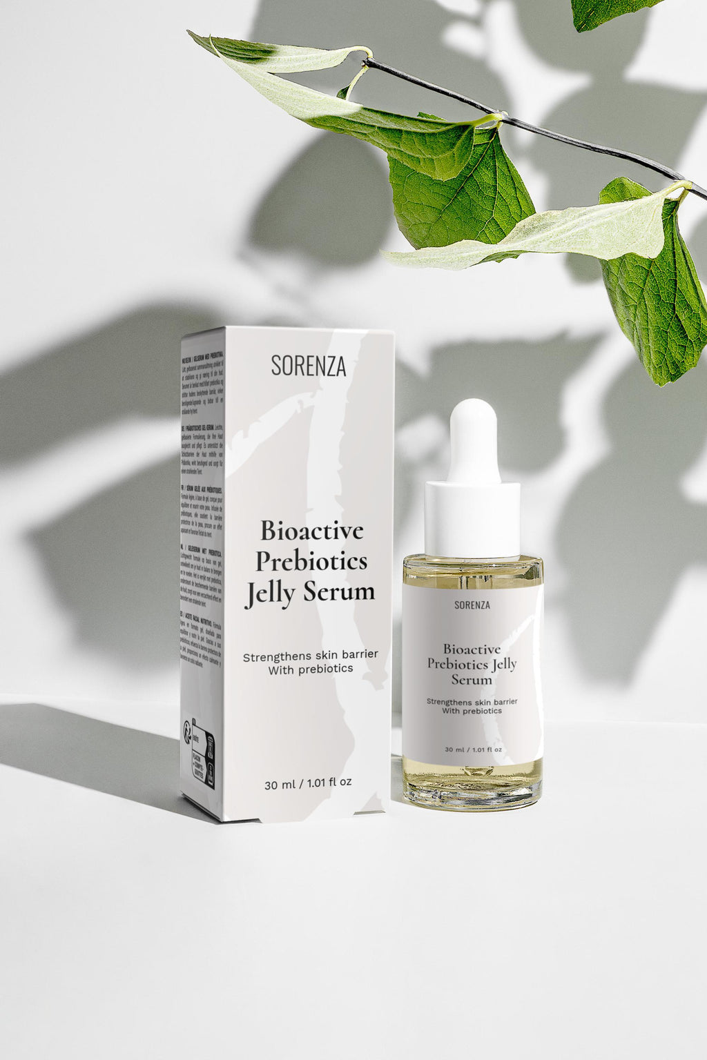 Bioactive Prebiotics Jelly Serum