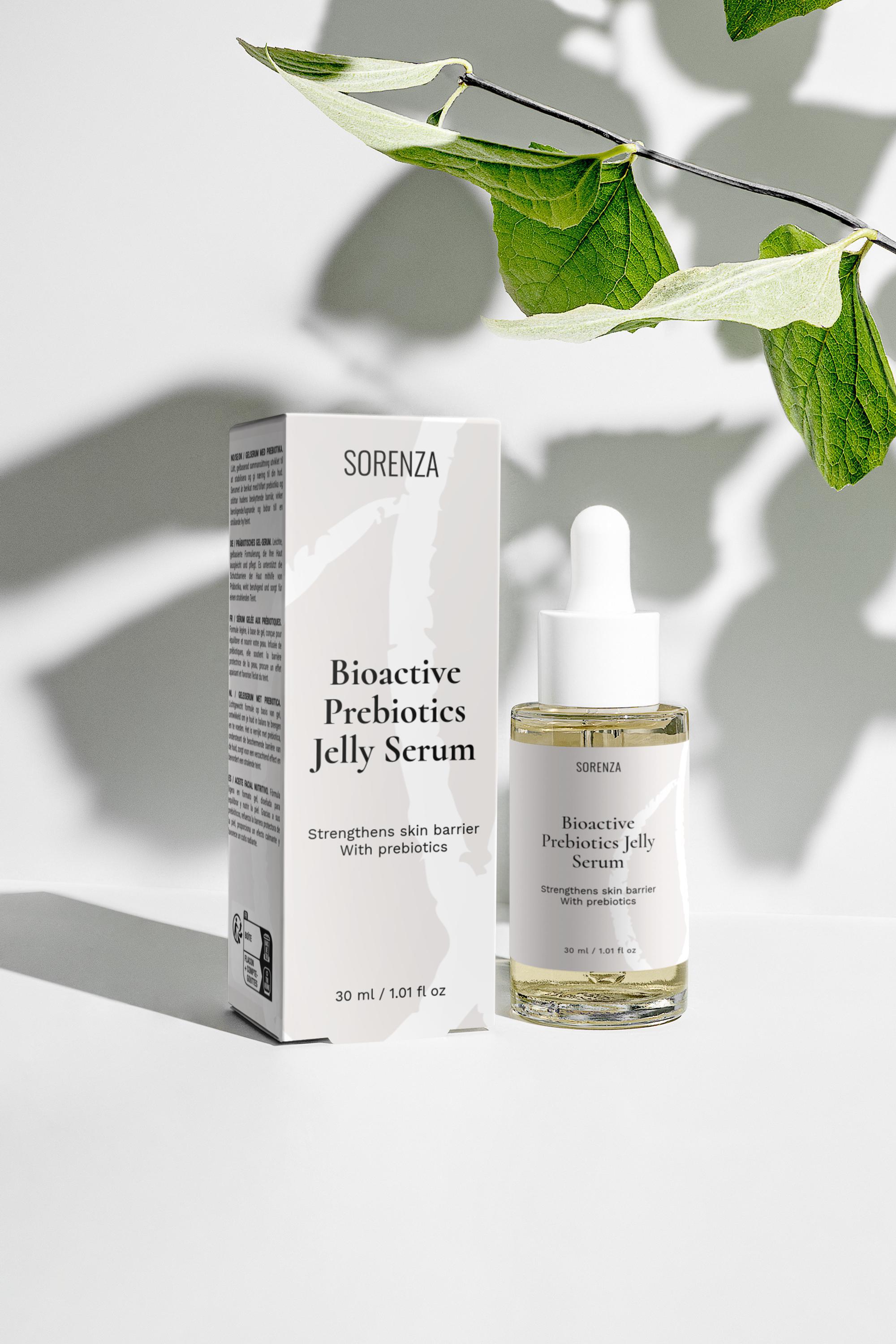 Bioactive Prebiotics Jelly Serum