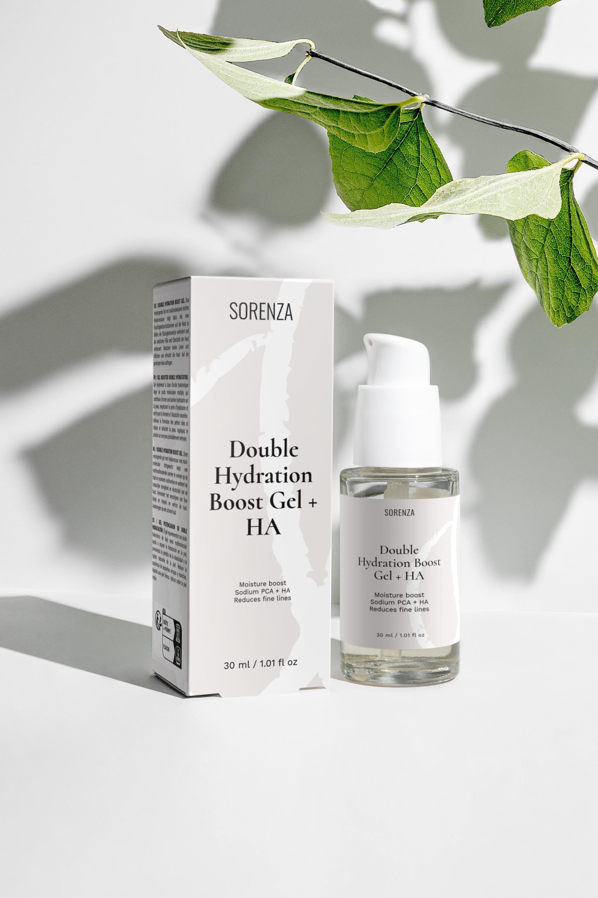 Double Hydration Boost Gel + HA